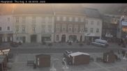 Archived webcam image showing Main square, Judenburg (Styria, Austria) on 6 Aug 2026 at 06:43