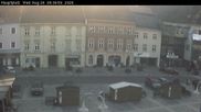 Archived webcam image showing Main square, Judenburg (Styria, Austria) on 26 Aug 2026 at 06:42
