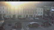 Archived webcam image showing Main square, Judenburg (Styria, Austria) on 26 Aug 2026 at 07:42