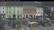 Archived webcam image showing Main square, Judenburg (Styria, Austria) on 26 Aug 2026 at 14:42
