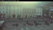 Archived webcam image showing Main square, Judenburg (Styria, Austria) on 20 Sep 2026 at 06:21