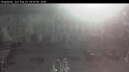 Archived webcam image showing Main square, Judenburg (Styria, Austria) on 20 Sep 2026 at 08:21