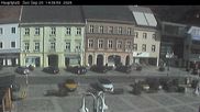 Archived webcam image showing Main square, Judenburg (Styria, Austria) on 20 Sep 2026 at 14:21