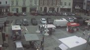 Archived webcam image showing Main square, Judenburg (Styria, Austria) on 21 Mar 2026 at 08:29