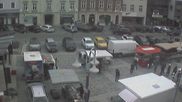 Archived webcam image showing Main square, Judenburg (Styria, Austria) on 21 Mar 2026 at 10:29