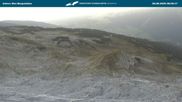 Archived webcam image showing Ifenbergbahn - Top Station Hahnenköpfle on 28 Aug 2026 at 08:20