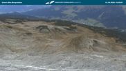 Archived webcam image showing Ifenbergbahn - Top Station Hahnenköpfle on 13 Oct 2026 at 12:49