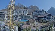 Archived webcam image showing Fuschl am See: View Hotel Ebners Waldhof on 4 Mar 2026 at 10:31