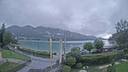 Archived webcam image showing Webcam Lake Fuschlsee on 17 Sep 2026 at 07:49