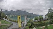 Archived webcam image showing Webcam Lake Fuschlsee on 17 Sep 2026 at 10:49