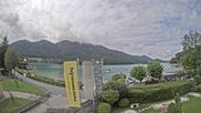Archived webcam image showing Webcam Lake Fuschlsee on 17 Sep 2026 at 12:49
