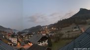 Archived webcam image showing Fuschl am See: View from Hotel Jakob on 4 Mar 2026 at 06:30