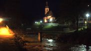 Archived webcam image showing Ramsau - Berchtesgaden - View to the St. Sebastian Church on 12 Apr 2026 at 20:39