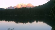 Archiviertes Webcam Bild: Hintersee bei Ramsau im Berchtesgadener Land am 12.07.2026 um 20:09 Uhr