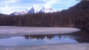Archived webcam image showing Hintersee - Ramsau - Berchtesgaden on 26 Feb 2026 at 12:41