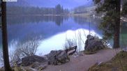 Archiviertes Webcam Bild: Luitpoldweg am Hintersee bei Ramsau am 13.04.2026 um 06:21 Uhr