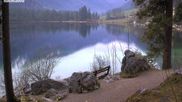 Archiviertes Webcam Bild: Luitpoldweg am Hintersee bei Ramsau am 13.04.2026 um 07:21 Uhr