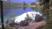 Archiviertes Webcam Bild: Luitpoldweg am Hintersee bei Ramsau am 28.05.2026 um 06:42 Uhr