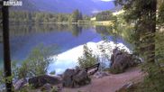 Archiviertes Webcam Bild: Luitpoldweg am Hintersee bei Ramsau am 28.05.2026 um 07:44 Uhr