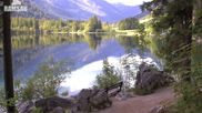 Archiviertes Webcam Bild: Luitpoldweg am Hintersee bei Ramsau am 28.05.2026 um 08:44 Uhr