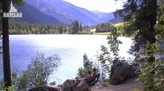 Archiviertes Webcam Bild: Luitpoldweg am Hintersee bei Ramsau am 28.05.2026 um 14:44 Uhr