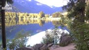 Archived webcam image showing View to Luitpoldweg at lake Hintersee near Ramsau on 12 Jul 2026 at 07:06