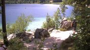 Archived webcam image showing View to Luitpoldweg at lake Hintersee near Ramsau on 12 Jul 2026 at 12:06