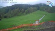 Archived webcam image showing Prali Ski Resort - Baby Ghigo Slope on 10 May 2026 at 14:41