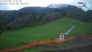 Archived webcam image showing Prali Ski Resort - Baby Ghigo Slope on 10 May 2026 at 10:41