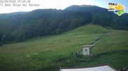 Archived webcam image showing Prali Ski Resort - Baby Ghigo Slope on 23 Jun 2026 at 07:07