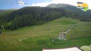 Archived webcam image showing Prali Ski Resort - Baby Ghigo Slope on 23 Jun 2026 at 14:07