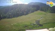 Archived webcam image showing Prali Ski Resort - Baby Ghigo Slope on 23 Jun 2026 at 10:07