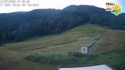 Archiviertes Webcam Bild: Skigebiet Prali - Baby Ghigo Piste am 12.07.2026 um 07:41 Uhr