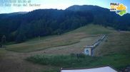 Archiviertes Webcam Bild: Skigebiet Prali - Baby Ghigo Piste am 12.07.2026 um 20:41 Uhr