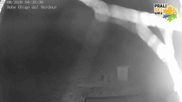 Archived webcam image showing Prali Ski Resort - Baby Ghigo Slope on 22 Aug 2026 at 04:55