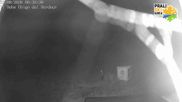 Archived webcam image showing Prali Ski Resort - Baby Ghigo Slope on 22 Aug 2026 at 00:55