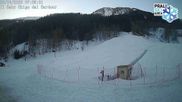 Archived webcam image showing Prali Ski Resort - Baby Ghigo Slope on 25 Mar 2026 at 07:51