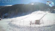 Archived webcam image showing Prali Ski Resort - Baby Ghigo Slope on 25 Mar 2026 at 10:51