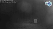 Archived webcam image showing Prali Ski Resort - Baby Ghigo Slope on 21 Oct 2026 at 04:42