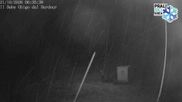 Archived webcam image showing Prali Ski Resort - Baby Ghigo Slope on 21 Oct 2026 at 06:42