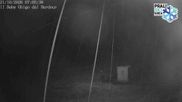 Archived webcam image showing Prali Ski Resort - Baby Ghigo Slope on 21 Oct 2026 at 07:42