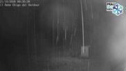 Archived webcam image showing Prali Ski Resort - Baby Ghigo Slope on 21 Oct 2026 at 00:42