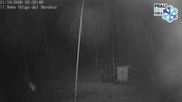 Archived webcam image showing Prali Ski Resort - Baby Ghigo Slope on 21 Oct 2026 at 02:42