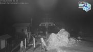 Archived webcam image showing Malzat Chair Lift - Prali Ski Resort on 17 Apr 2026 at 00:30
