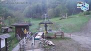 Archiviertes Webcam Bild: Sessellift Malzat - Skigebiet Prali am 17.05.2026 um 06:48 Uhr