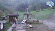 Archiviertes Webcam Bild: Sessellift Malzat - Skigebiet Prali am 17.05.2026 um 07:48 Uhr