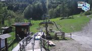 Archiviertes Webcam Bild: Sessellift Malzat - Skigebiet Prali am 17.05.2026 um 10:48 Uhr