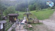 Archiviertes Webcam Bild: Sessellift Malzat - Skigebiet Prali am 28.05.2026 um 06:47 Uhr