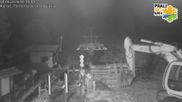 Archived webcam image showing Malzat Chair Lift - Prali Ski Resort on 10 Jun 2026 at 00:19