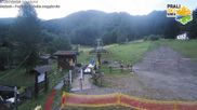 Archiviertes Webcam Bild: Sessellift Malzat - Skigebiet Prali am 12.07.2026 um 06:42 Uhr